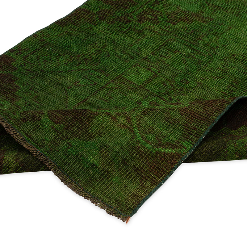 Boyali El Dokuma Vintage Hali Yolluk - 85 cm x 288 cm - K0090743