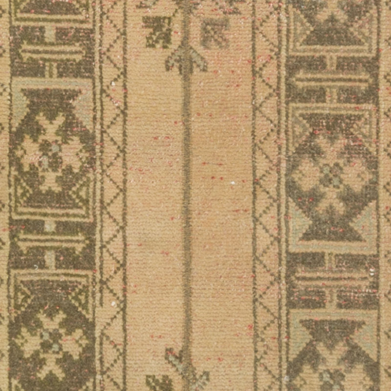 Vintage Turkish Hand-Knotted Runner - 2' 3" x 12'  (27" x 144") - K0090744
