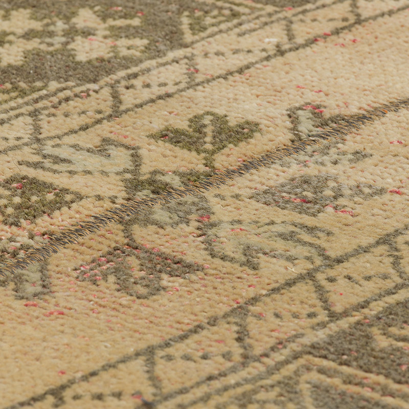Vintage Turkish Hand-Knotted Runner - 2' 3" x 12'  (27" x 144") - K0090744