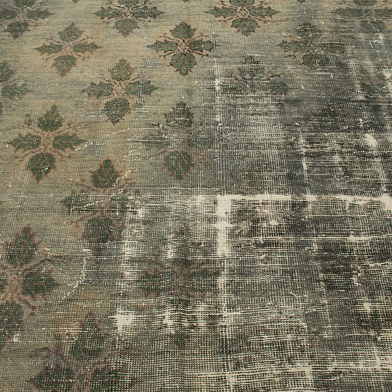 Boyali El Dokuma Vintage Hali - 130 cm x 226 cm - K0090746