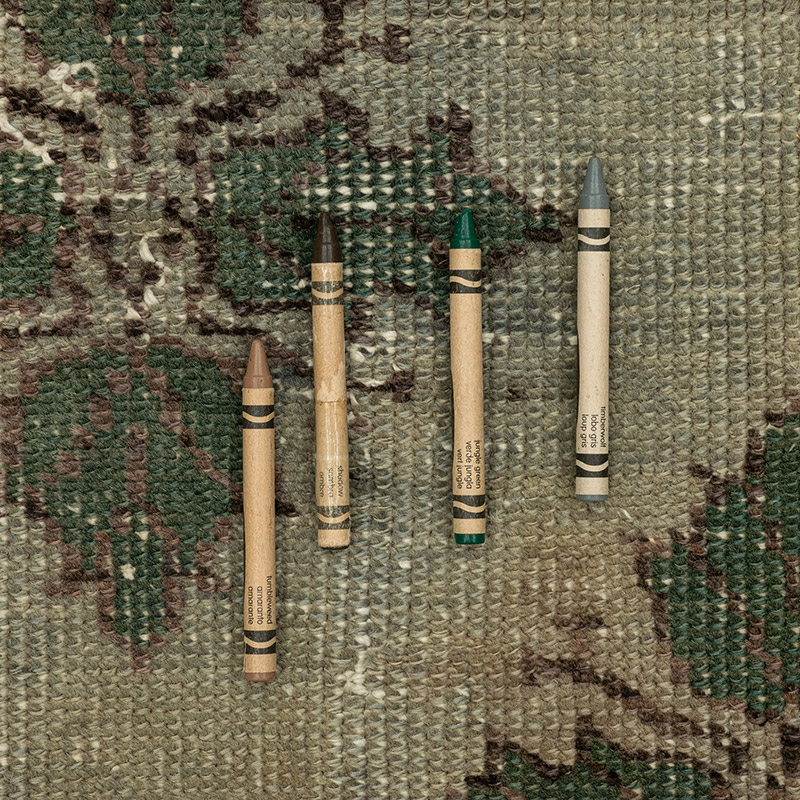 Boyali El Dokuma Vintage Hali - 130 cm x 226 cm - K0090746