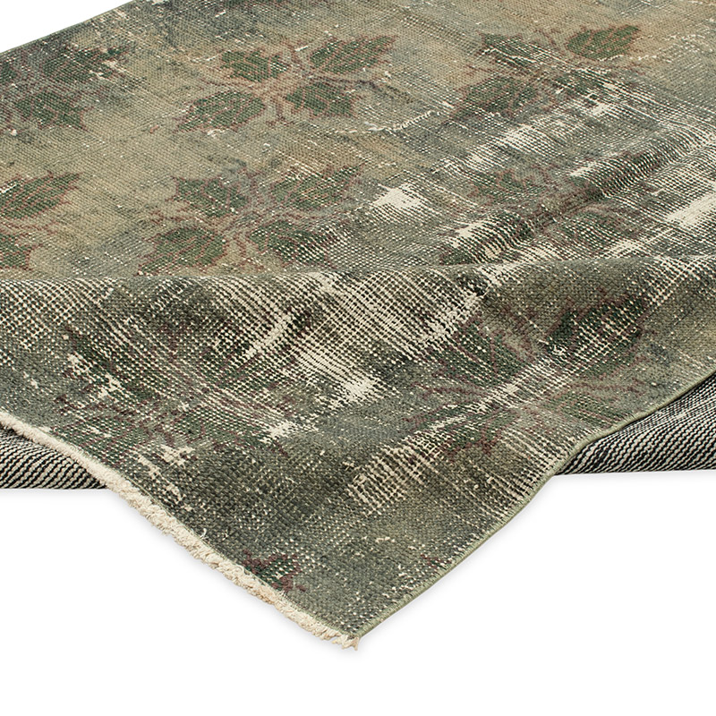 Boyali El Dokuma Vintage Hali - 130 cm x 226 cm - K0090746