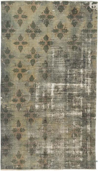 Boyali El Dokuma Vintage Hali - 130 cm x 226 cm