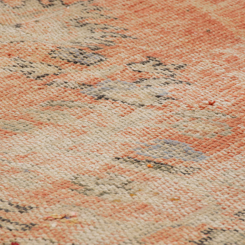 Alfombra Vintage Turca Anudada a Mano - 184 cm x 264 cm - K0090747