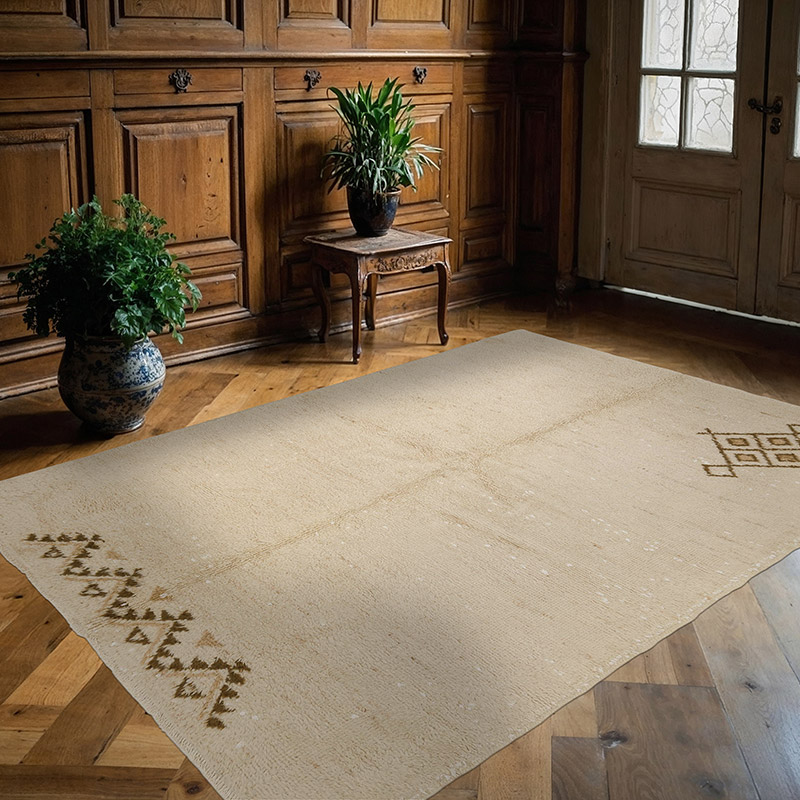 Alfombra Vintage de Anatolia Tulu - 161 cm x 220 cm - K0090753