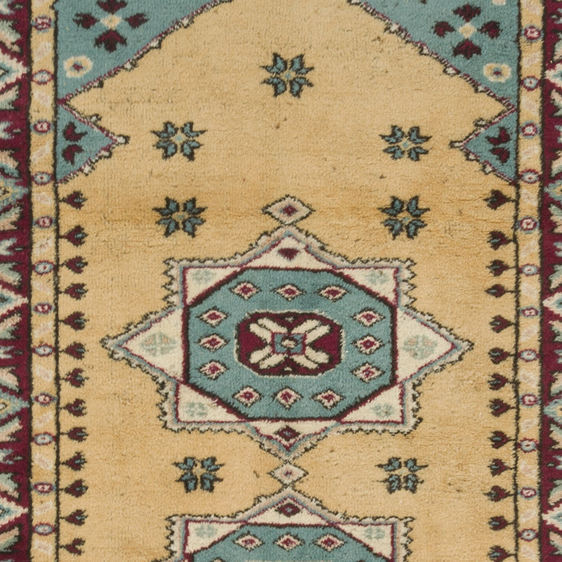 El Dokuma Vintage Hali - 84 cm x 120 cm - K0090754
