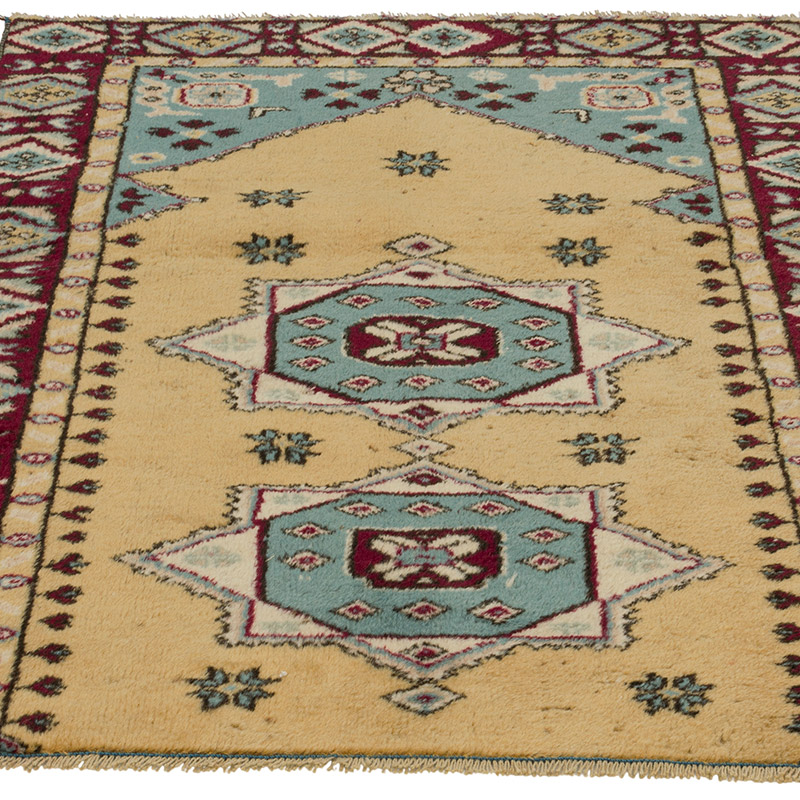 El Dokuma Vintage Hali - 84 cm x 120 cm - K0090754
