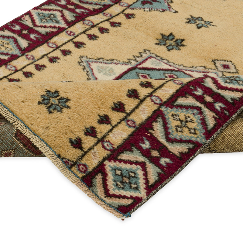 El Dokuma Vintage Hali - 84 cm x 120 cm - K0090754