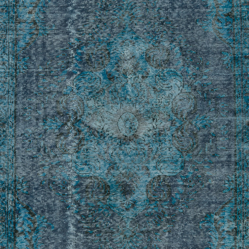 Alfombra Turca Vintage Sobre-teñida - 183 cm x 292 cm - K0090755