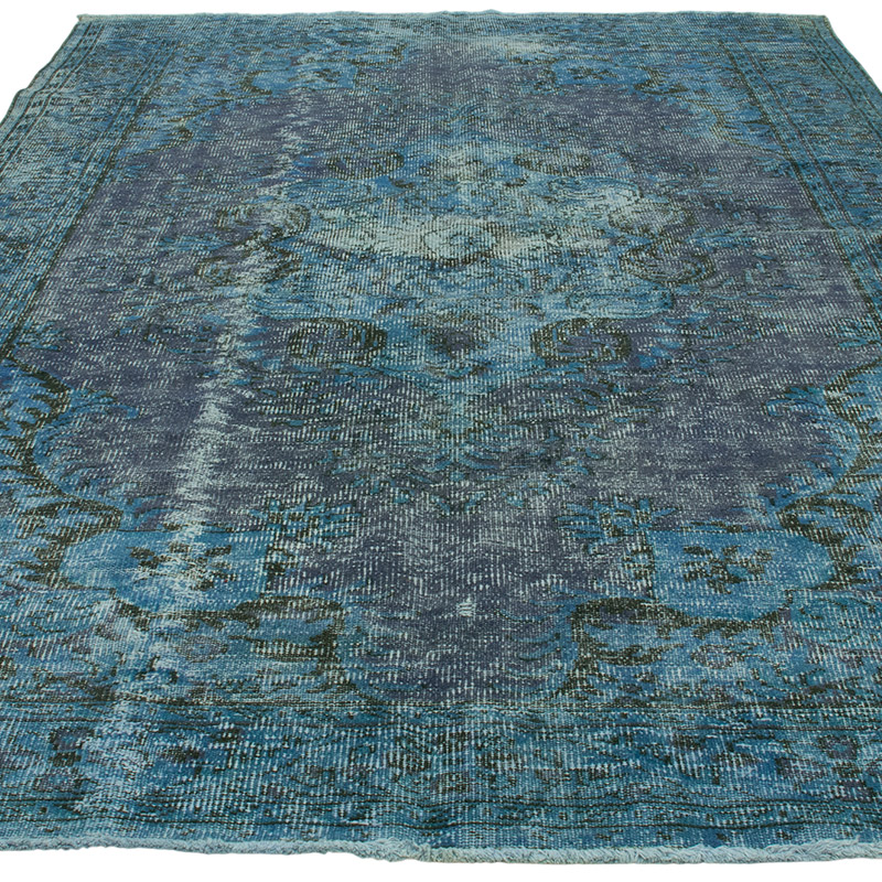 Alfombra Turca Vintage Sobre-teñida - 183 cm x 292 cm - K0090755