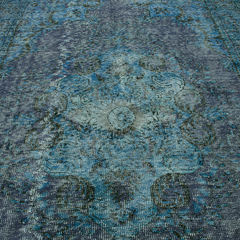Alfombra Turca Vintage Sobre-teñida - 183 cm x 292 cm - K0090755