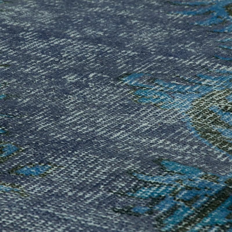 Alfombra Turca Vintage Sobre-teñida - 183 cm x 292 cm - K0090755