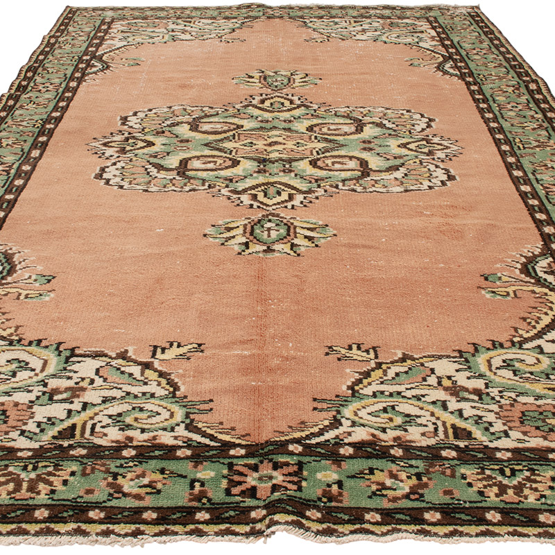 El Dokuma Vintage Hali - 190 cm x 318 cm - K0090756