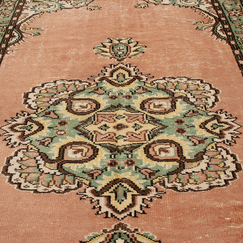 El Dokuma Vintage Hali - 190 cm x 318 cm - K0090756