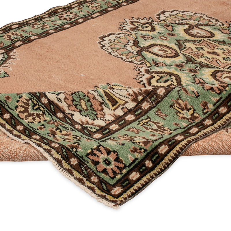 El Dokuma Vintage Hali - 190 cm x 318 cm - K0090756