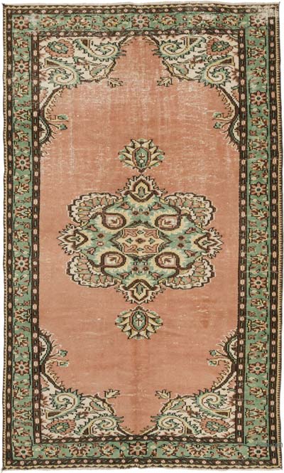 El Dokuma Vintage Halı - 190 cm x 318 cm