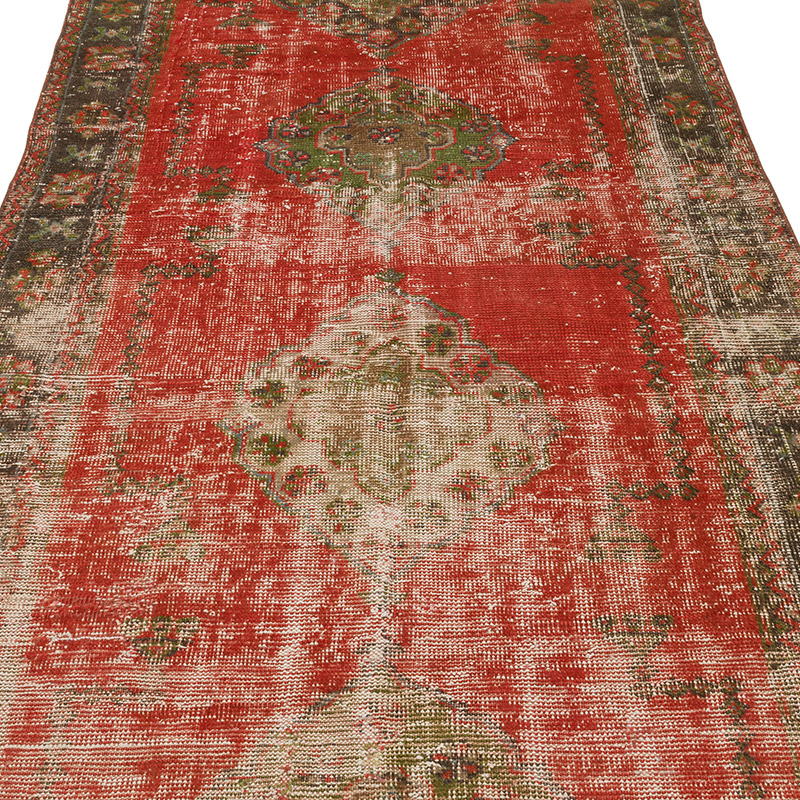 Vintage Anadolu Yolluk - 134 cm x 317 cm - K0090758