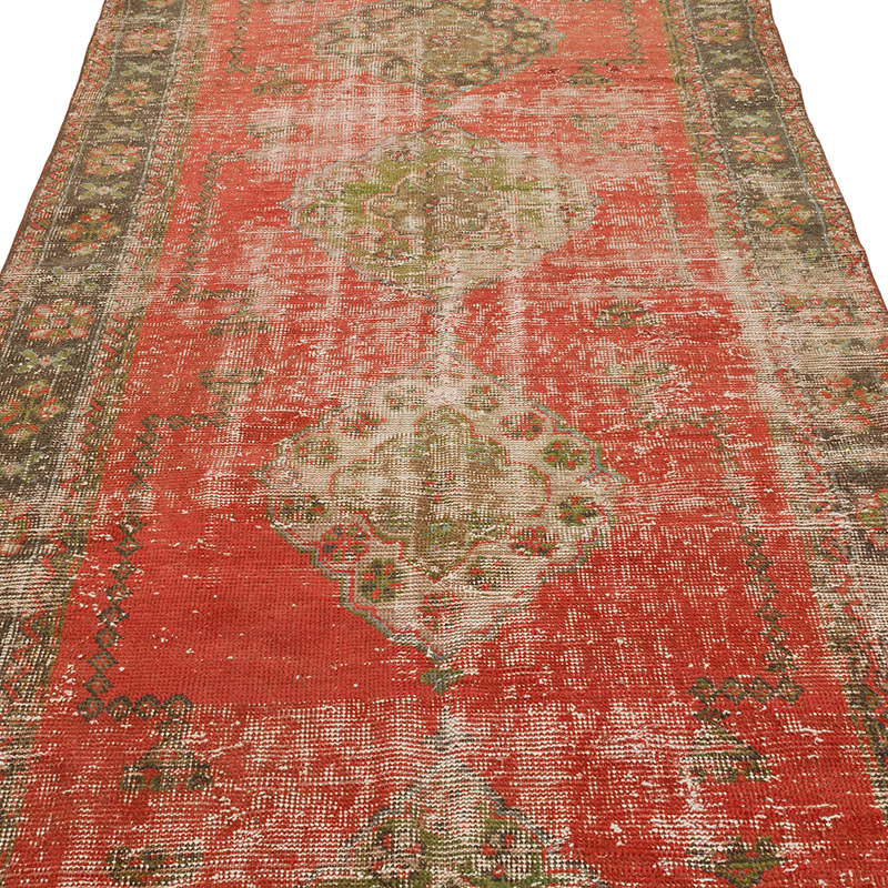 Vintage Anadolu Yolluk - 134 cm x 317 cm - K0090758