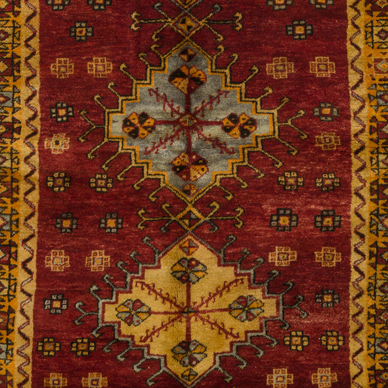 El Dokuma Vintage Hali - 151 cm x 311 cm - K0090760