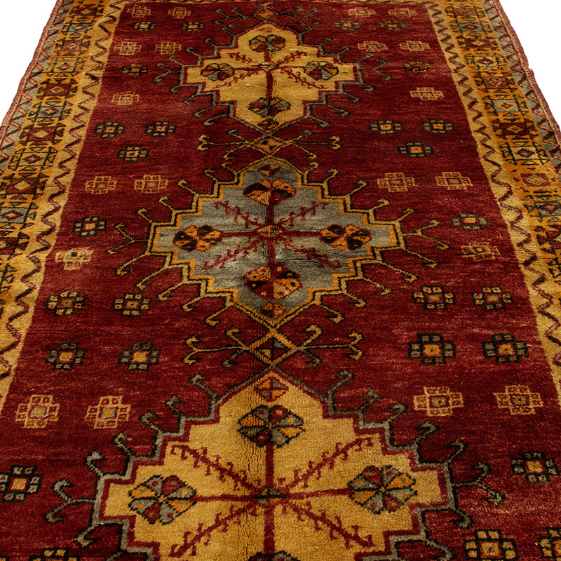 El Dokuma Vintage Hali - 151 cm x 311 cm - K0090760