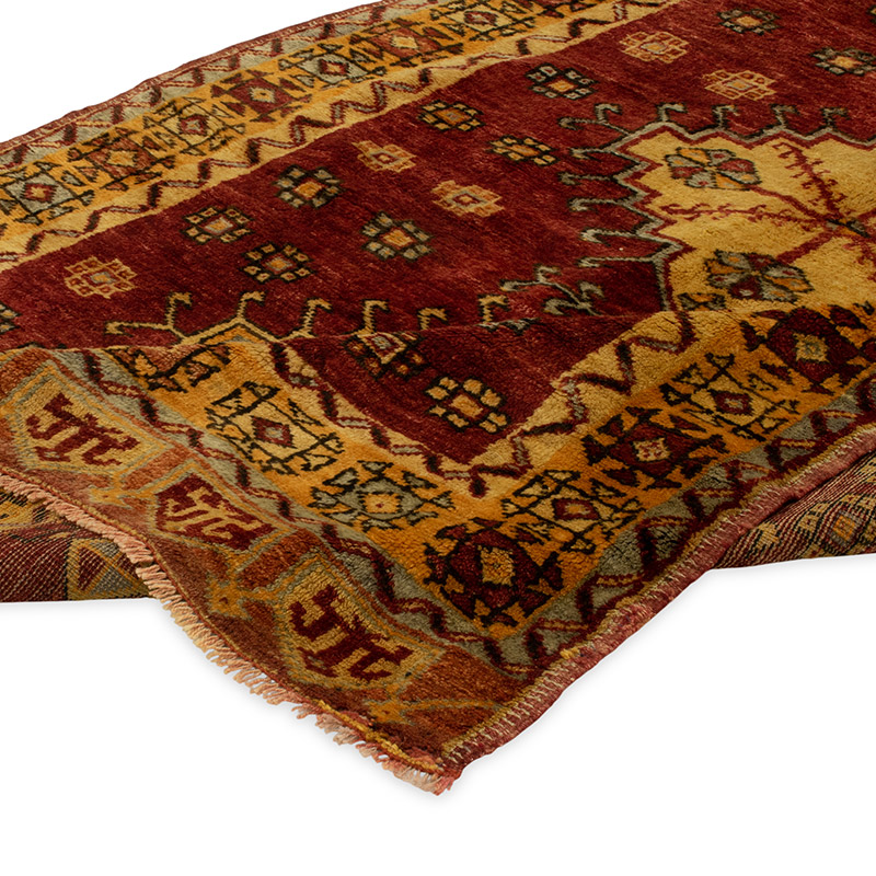 El Dokuma Vintage Hali - 151 cm x 311 cm - K0090760