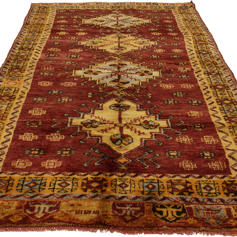 El Dokuma Vintage Hali - 151 cm x 311 cm - K0090760