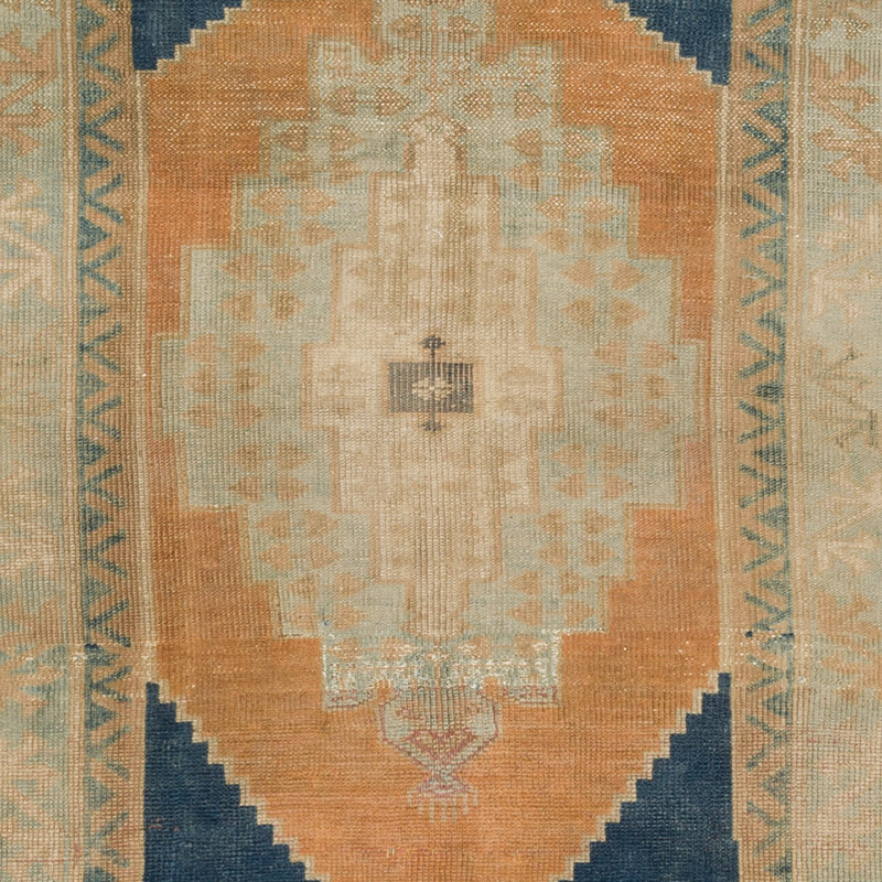 El Dokuma Vintage Hali - 93 cm x 166 cm - K0090762
