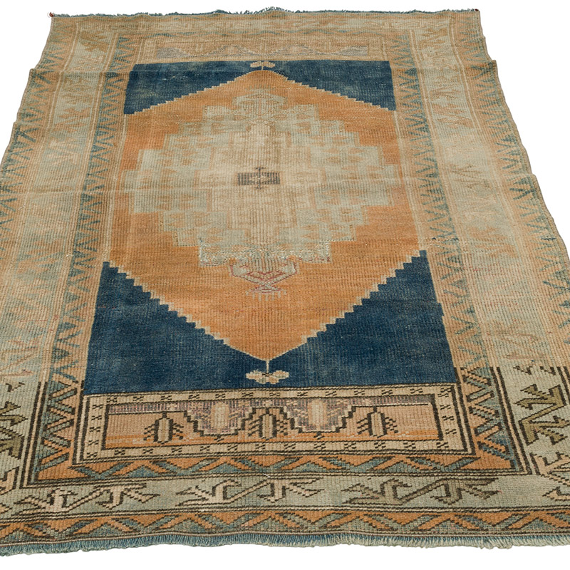 El Dokuma Vintage Hali - 93 cm x 166 cm - K0090762