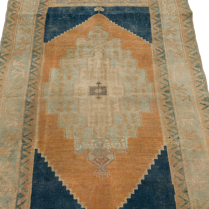El Dokuma Vintage Hali - 93 cm x 166 cm - K0090762