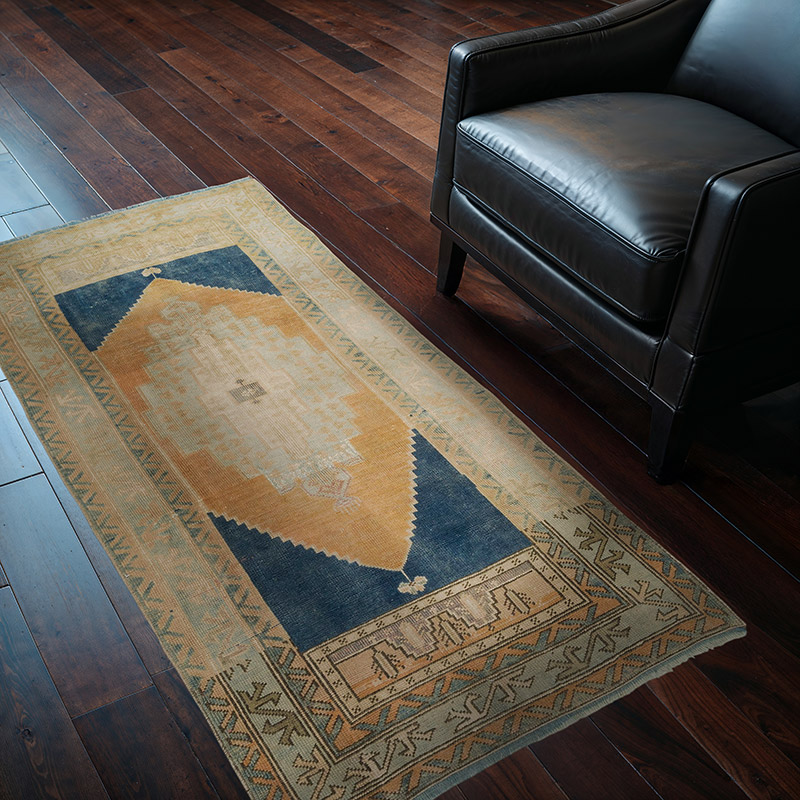 El Dokuma Vintage Hali - 93 cm x 166 cm - K0090762
