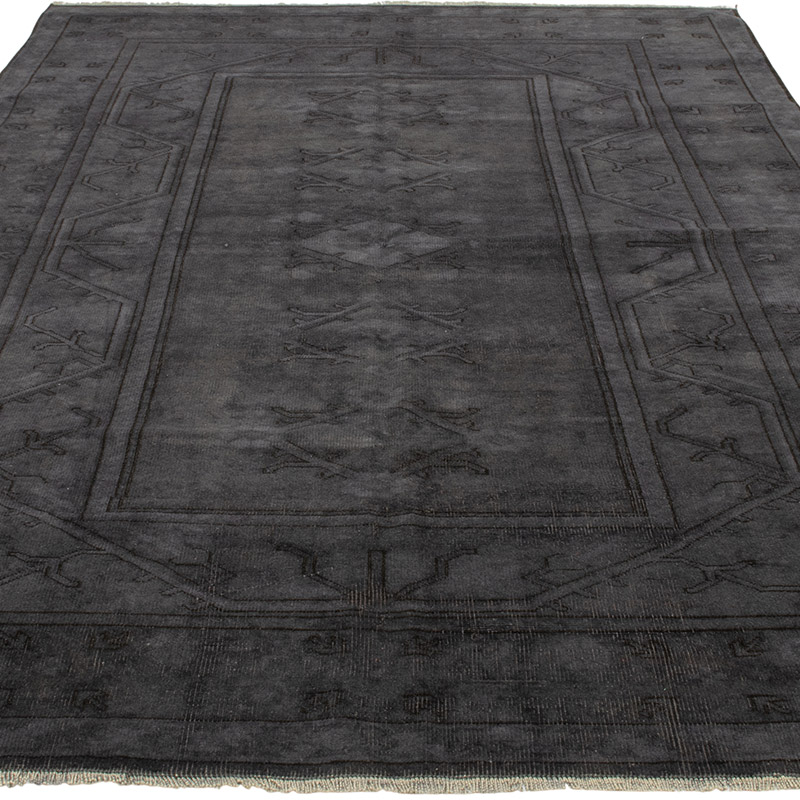 Boyali El Dokuma Vintage Hali - 157 cm x 245 cm - K0090765