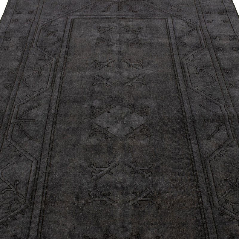Boyali El Dokuma Vintage Hali - 157 cm x 245 cm - K0090765