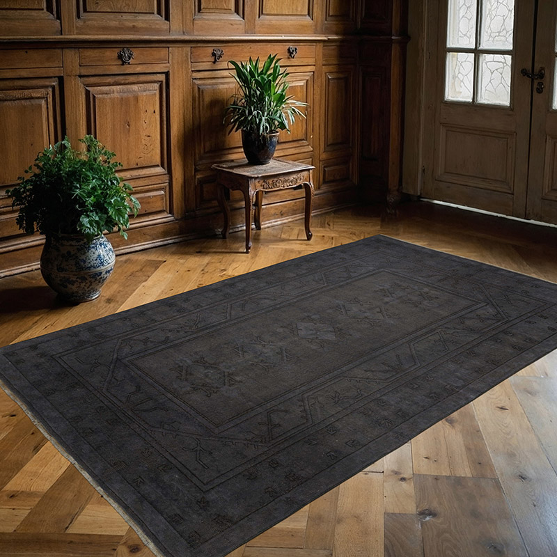 Boyali El Dokuma Vintage Hali - 157 cm x 245 cm - K0090765