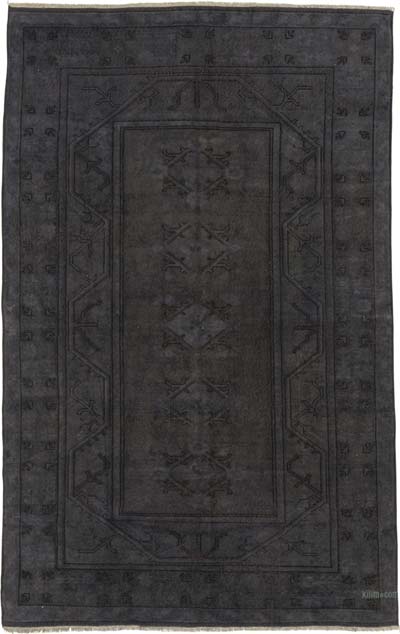 Boyali El Dokuma Vintage Halı - 157 cm x 245 cm