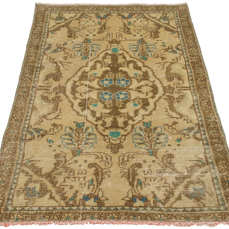 El Dokuma Vintage Hali - 64 cm x 114 cm - K0090767