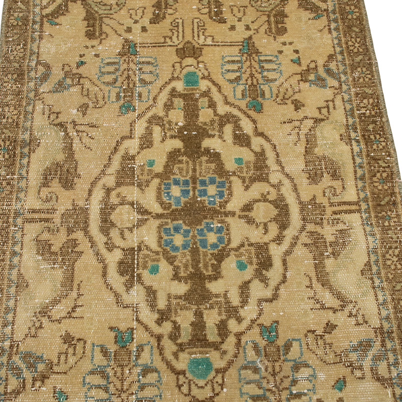 El Dokuma Vintage Hali - 64 cm x 114 cm - K0090767