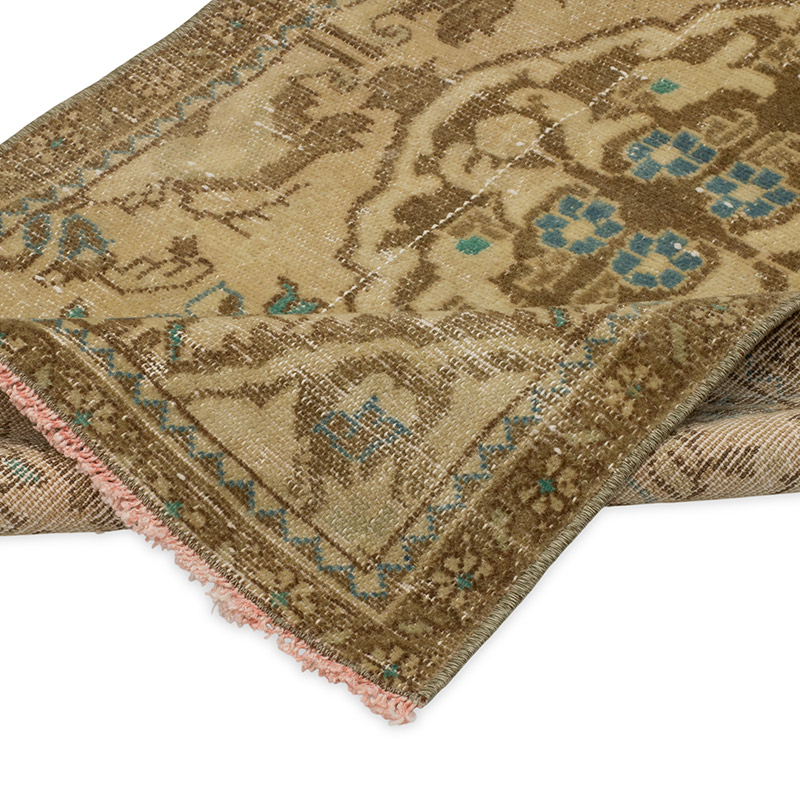 El Dokuma Vintage Hali - 64 cm x 114 cm - K0090767