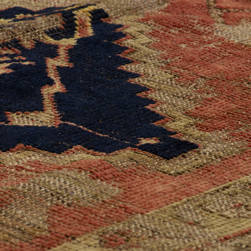 Antique Turkish Hand-Knotted Rug - 4' 1" x 8' 11" (49" x 107") - K0090769