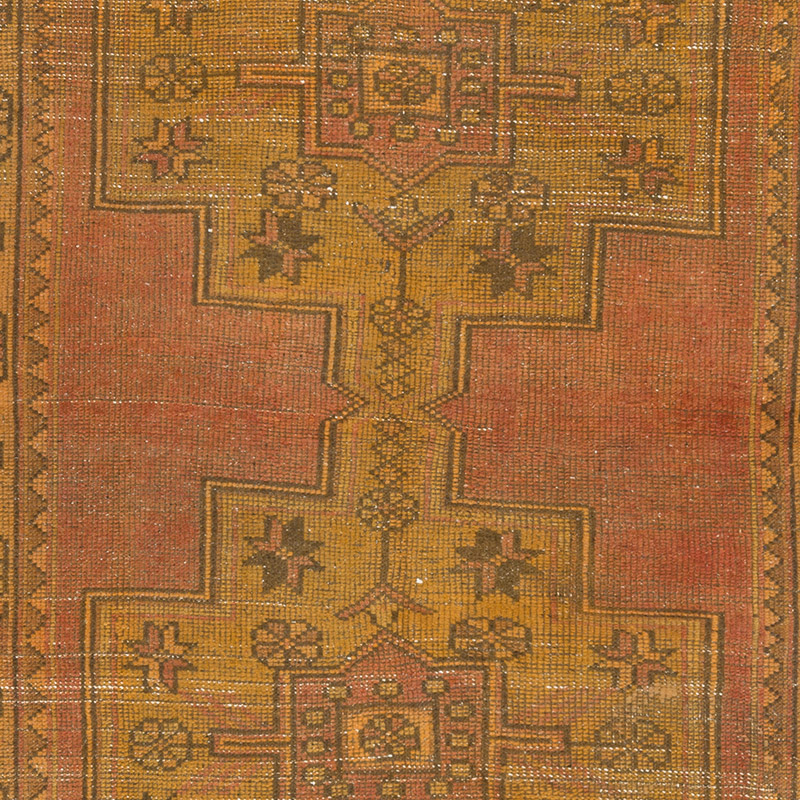 El Dokuma Vintage Hali - 131 cm x 262 cm - K0090770