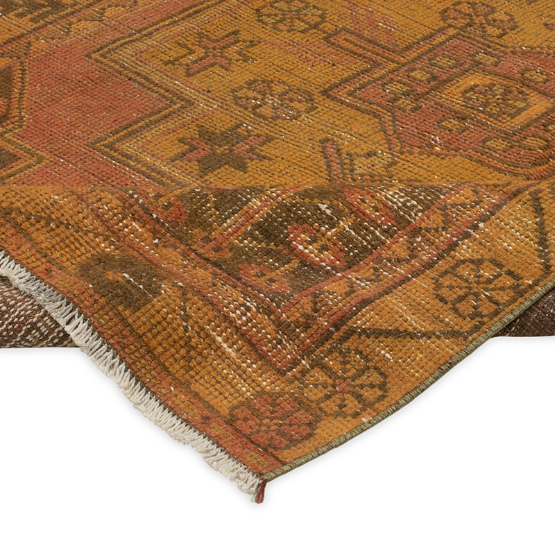 El Dokuma Vintage Hali - 131 cm x 262 cm - K0090770