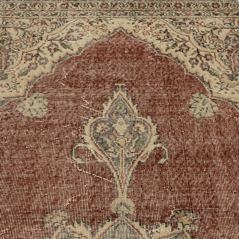 El Dokuma Vintage Hali - 101 cm x 184 cm - K0090771