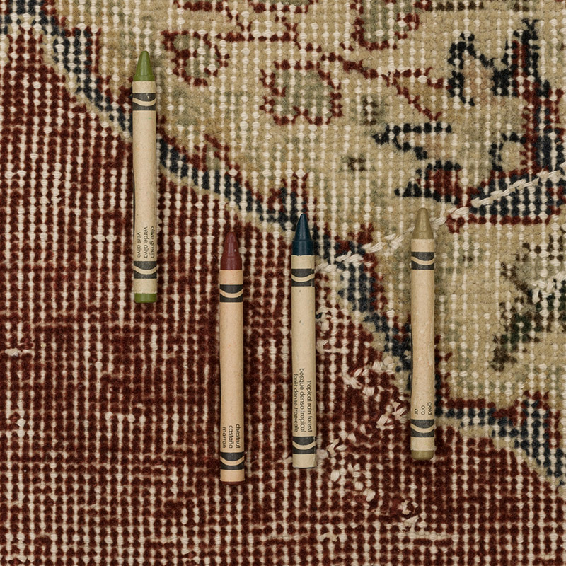 El Dokuma Vintage Hali - 101 cm x 184 cm - K0090771