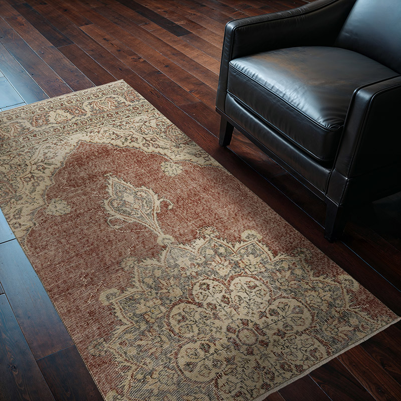 El Dokuma Vintage Hali - 101 cm x 184 cm - K0090771