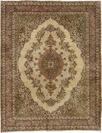 El Dokuma Vintage Hali - 265 cm x 342 cm