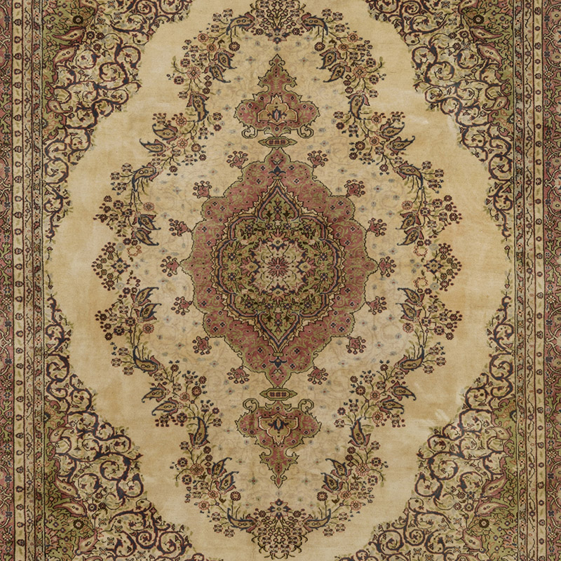 El Dokuma Vintage Hali - 265 cm x 342 cm - K0090774