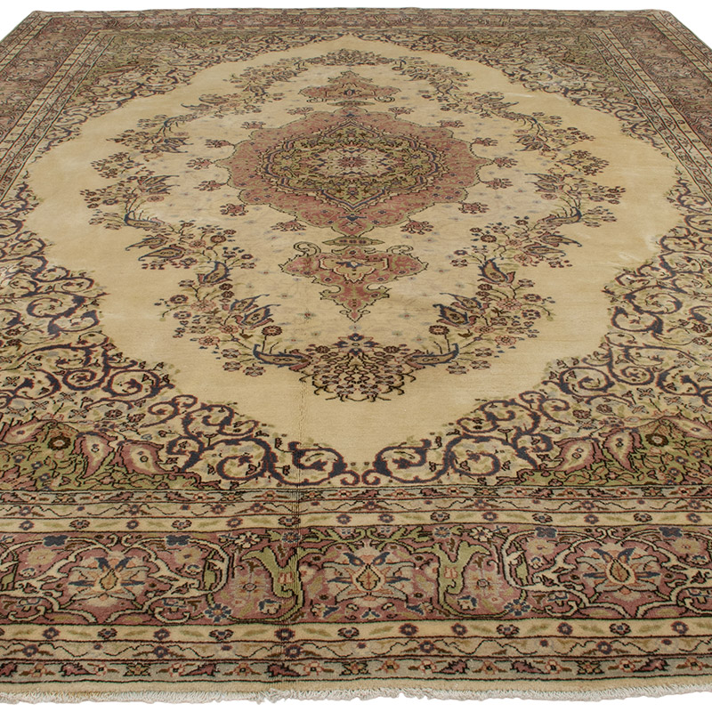 El Dokuma Vintage Hali - 265 cm x 342 cm - K0090774