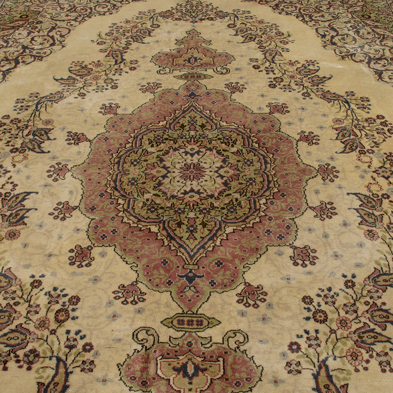 El Dokuma Vintage Hali - 265 cm x 342 cm - K0090774