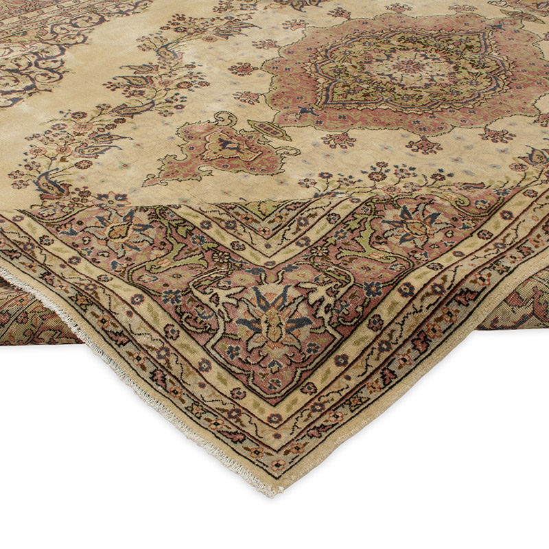 El Dokuma Vintage Hali - 265 cm x 342 cm - K0090774