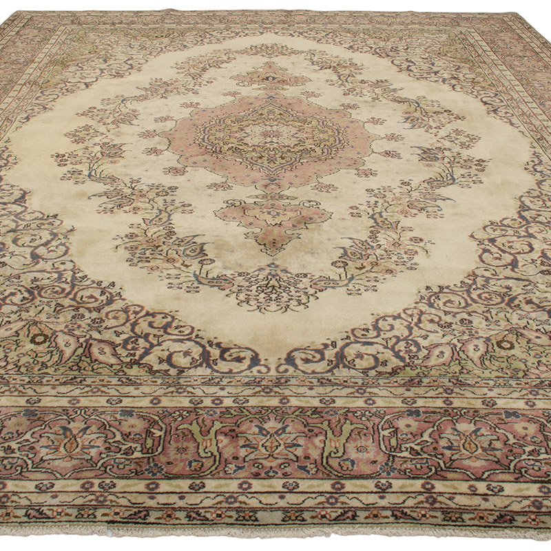 El Dokuma Vintage Hali - 265 cm x 342 cm - K0090774
