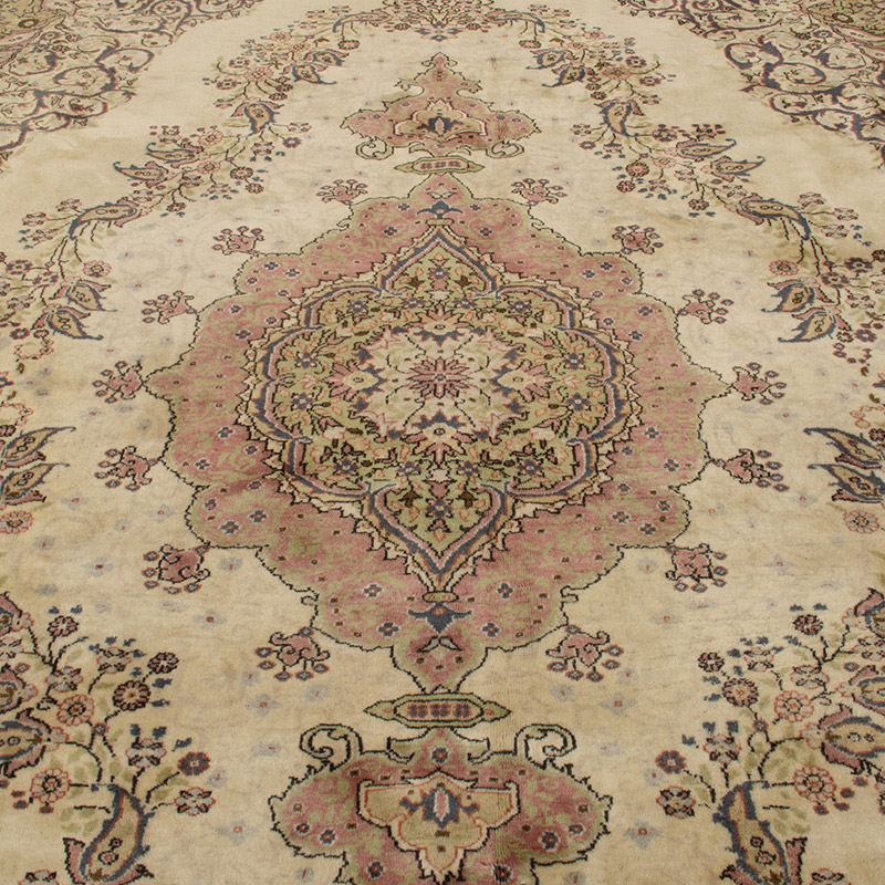 El Dokuma Vintage Hali - 265 cm x 342 cm - K0090774